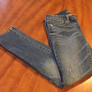 America Eagle skinny jeans
